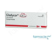Gladycor comp.6,25 mg N10x3 (Antibiotice)
