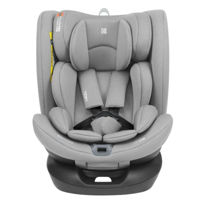 Автокресло Kikka Boo 31002100062 isofix i-Roll i-Size Light Grey, 40-150cm