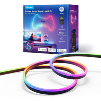 Лента LED Govee Light Strip RGBIC Neon Rope Strip Ligth 2s 4m, Black (H61D4C11)