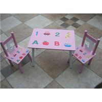 Столик со стульчиками