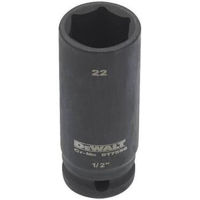 Набор головок, бит, насадок DeWalt DT7556 Cap Hexagonal impact 22mm x1/2 (adinc)