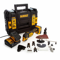 Aккумуляторный многофункциональный инструмент DeWALT DCS356P2