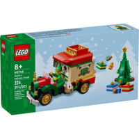 Set de construcție Lego 40746 Santa's Delivery Truck