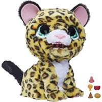 Мягкая игрушка Hasbro F4394 Интерактивная игрушка Plush Leopard