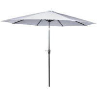 Umbrelă de gradină FunFit 300cm Grey (3366)