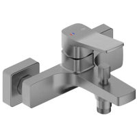 Baterie pentru cadă kfa armatura Malaga на стену, PVD оружейная сталь (124015)