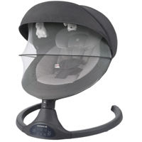 Детское кресло-качалка Kikka Boo 31005010092 Codie Dark Grey 2025