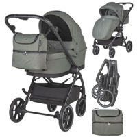 Сărucior pentru copii Coccolle 2in1 Serry Moss green