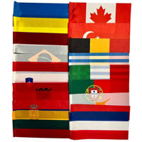 Спортивное оборудование miscellaneous 8776 Flag 11x22 cm, diferite tari