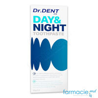 Dr.Dent Pasta de dinti Day & Night 65g x 2