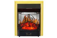 Semineu electric Royal Flame Majestic FX M Brass