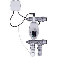 Комплект распределителей Innofloor Распределитель отопления для пола Compact с насосом Yonos Para