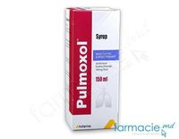 Pulmoxol® sirop 30 mg/5 ml 150 ml N1