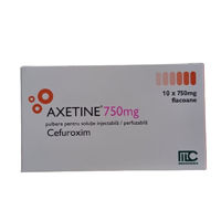 Axetine® pulb./sol. inj. 750 mg N10