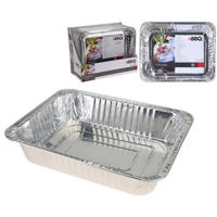 Форма для выпечки BBQ 44694 Форма алюминиевая 1шт. 36x29x7.5cm