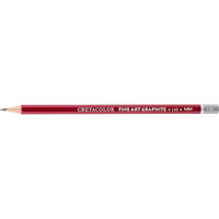 Creion negru din grafit Fine Art Graphite, HB Cretacolor