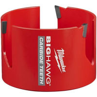 Набор головок, бит, насадок Milwaukee 4932464934 carota p/u multemateriale BIG HAWG 102mm