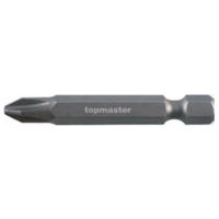 Набор головок, бит, насадок Topmaster 338721 бита PZ2 50мм PHILLIPS
