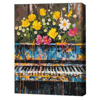 Картина по номерам BrushMe BS54046 (în cutie) Expresia muzicii