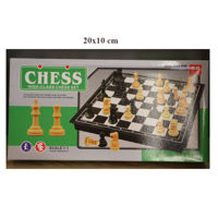 Шахматы деревянные 20х10 см 224-444 (7633)