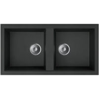 Chiuvetă bucătărie Milo Alpha ALP.G.2KBO-A