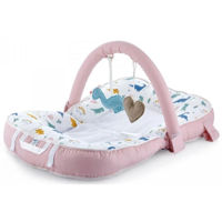 Гнездо для новорожденных BabyJem 524 Saltea multifunctionala Sit and Play cu bara jucarii
