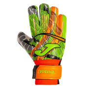 Вратарские перчатки JOMA - CALCIO 23 GOALKEEPER GLOVES FLUOR ORANGE LIME