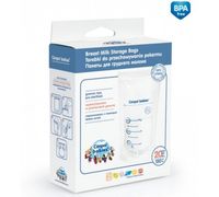 Пакеты для ранения грудного молока Canpol Babies (20 шт/150 мл)