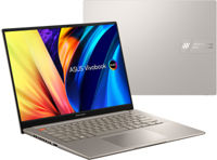 NB ASUS 14.5" Vivobook S 14X OLED S5402ZA Gold (Core i5-12500H 16Gb 512Gb)