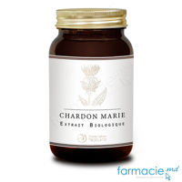 Armurariu - Chardon Marie BIO 400mg caps. N45 (Milk Thistle) Pharma Nature