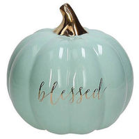 Декор Andrea Fontebasso 54653 Сувенир для офиса «Тыква» 17 x 17 см Blessed, керамика