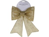 Fundite decorative 24X22cm, organza, auriu