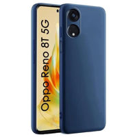 Чехол для смартфона Helmet Liquid Silicone Oppo Reno 8T, Blue