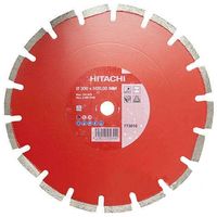 купить Диск алмазный d300x20,0x10mm ASPHALT STANDARD LASER HITACHI-HIKOKI в Кишинёве