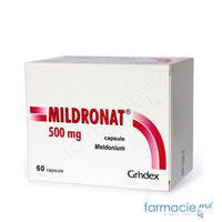 Милдронат капсулы 500 мг N6x10