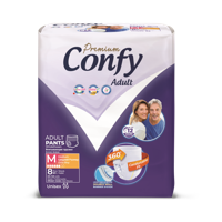 Confy Premium Adult Pants MEDIUM STD, Трусики для взрослых, 8 шт.