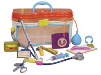 Игрушка Battat BX1230Z Set de joc Trusa unui Medic, cod 57768