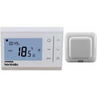 Термостат Romstal Kontrolia 39T0555 Termostat programabil kontrolia radiofrecventa WT11 4Temp/7Prog