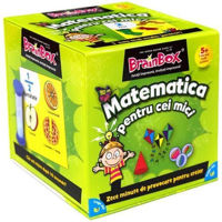 Настольная игра miscellaneous 10277 Joc de societate Matematica p/u cei mici (Brainbox) RO 58130