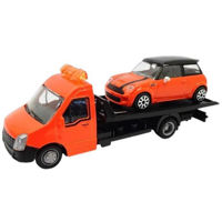 Машина Bburago 18-31400 Masina de tractare 1:43 orange