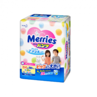 Подгузники-трусики Merries XXL (15-28 kg) 26 шт