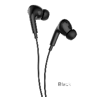 Hoco Earphones 3.5mm M1 Pro, Black