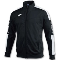 Одежда для спорта Joma Jacket Championship IV Black-White (XS) 100687.102