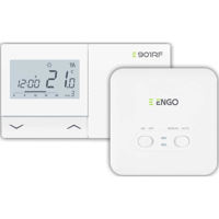 Термостат ENGO Controls Termostat programabil fara fir E901-RF, white