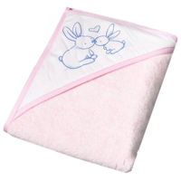 Аксессуар для купания Tega Baby KR-008 Bunny 100x100-104 Розовый