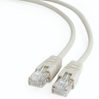 20m, Patch Cord, PP12-20M, Cat.5E, Cablexpert, molded strain relief 50u" plugs