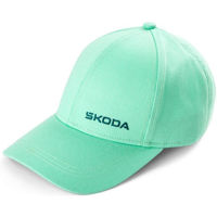 Îmbrăcăminte sport Skoda 000084300BC622 Șapcă de baseball verde deschis