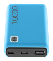 Power Bank Cellularline 10000mAh, Essence, Blue