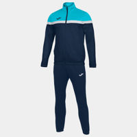 Мужской спортивный костюм JOMA - DANUBIO MARINO TURQUESA FLÚOR XL