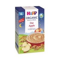 Terci organic cu lapte HIPP Noapte buna ovaz cu mar (6+ luni) 250 g